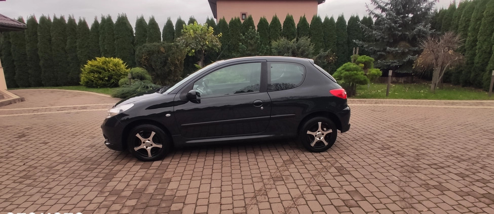 Peugeot 206 plus cena 9900 przebieg: 169700, rok produkcji 2009 z Chełm małe 172